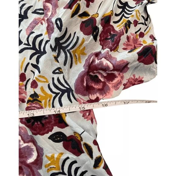 Kimchi Blue Floral Open Back Mini Summer Dress Size Small D54 - Picture 7 of 8
